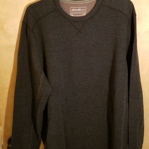 Eddie Bauer Thermal Crew Size Large